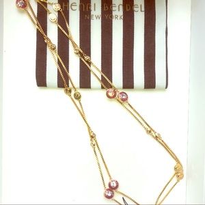 NWT Henri Bendel Necklace